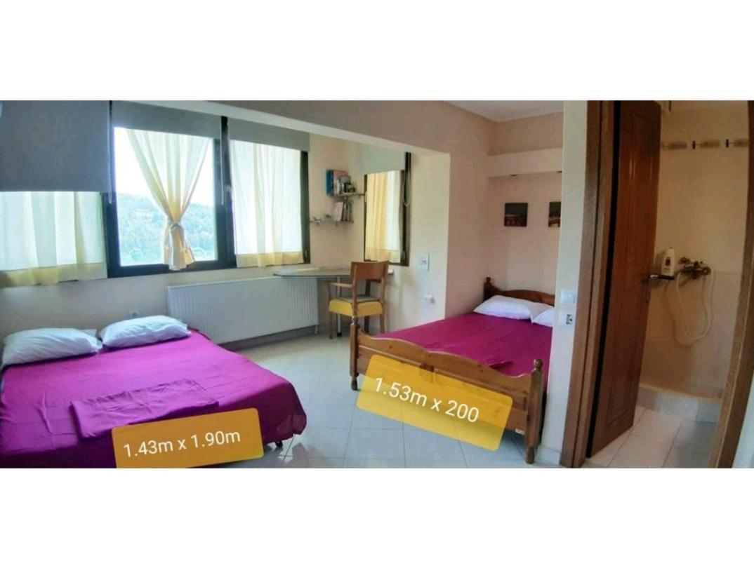 Studio Acropolis Serres Next To Center Ngoại thất bức ảnh