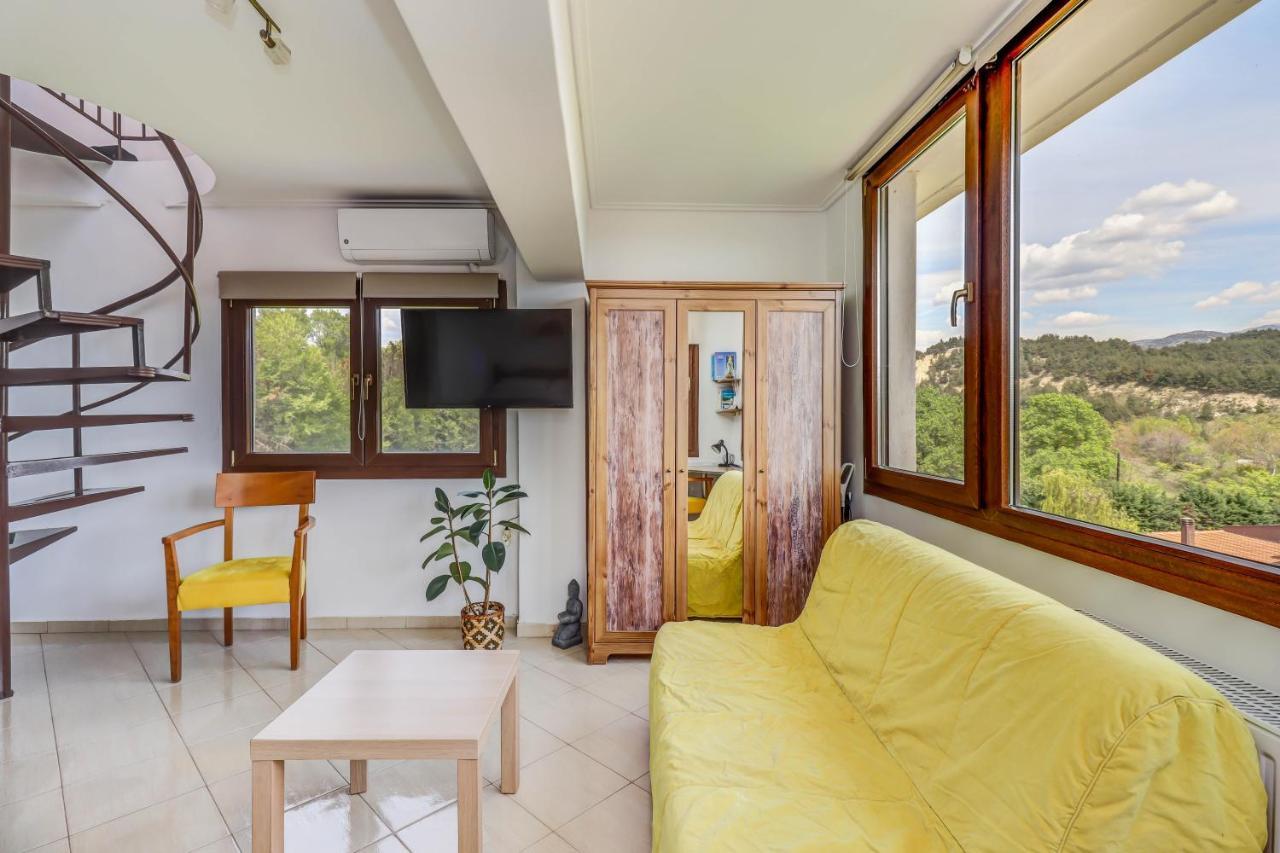 Studio Acropolis Serres Next To Center Ngoại thất bức ảnh