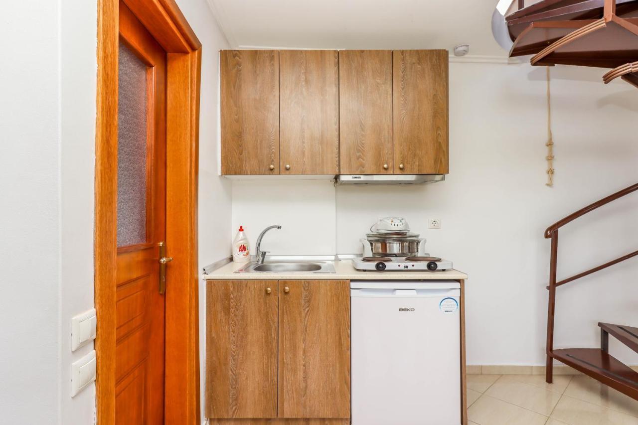 Studio Acropolis Serres Next To Center Ngoại thất bức ảnh