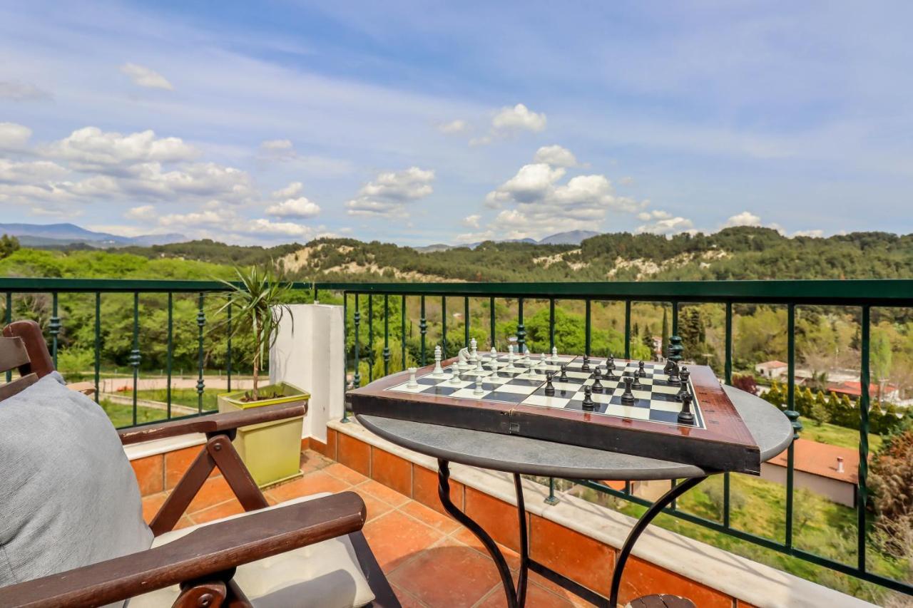 Studio Acropolis Serres Next To Center Ngoại thất bức ảnh