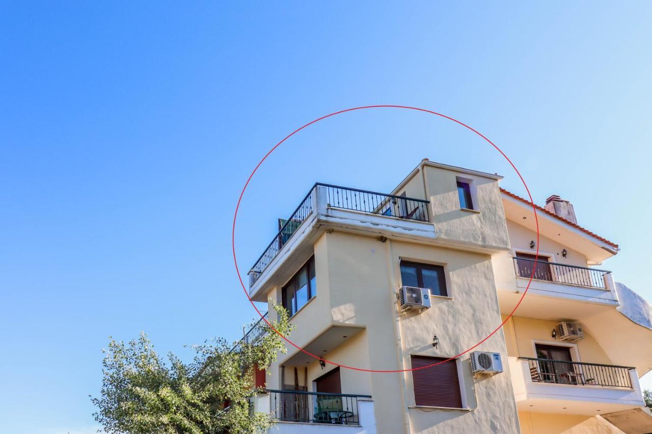 Studio Acropolis Serres Next To Center Ngoại thất bức ảnh