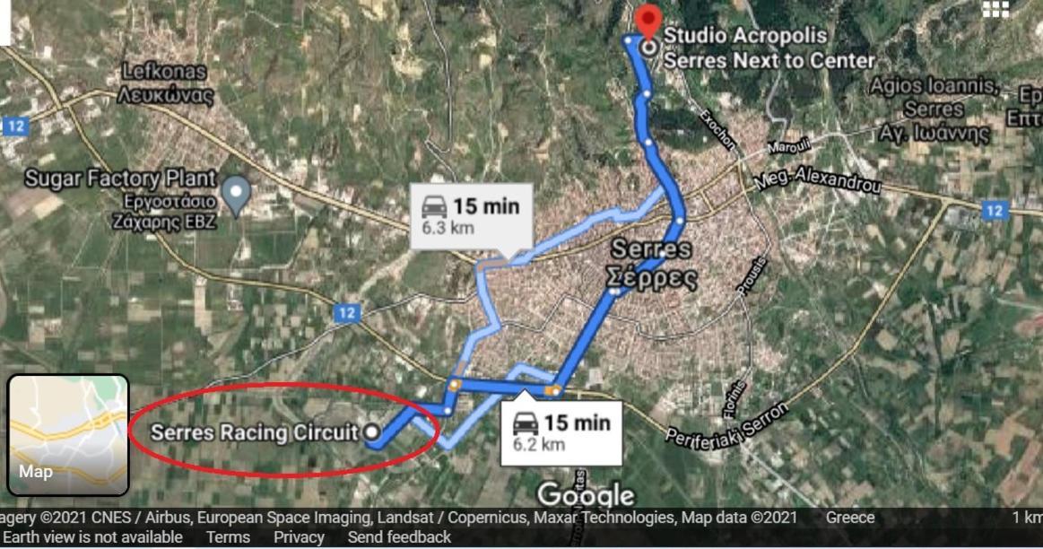 Studio Acropolis Serres Next To Center Ngoại thất bức ảnh