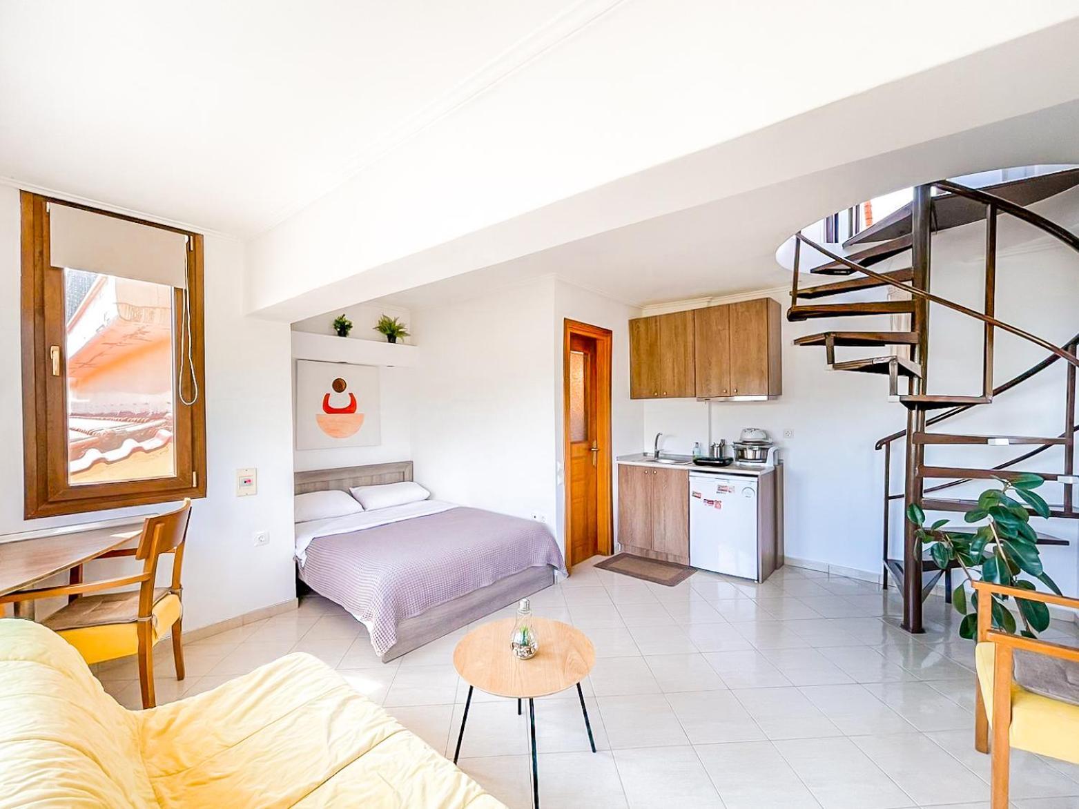 Studio Acropolis Serres Next To Center Ngoại thất bức ảnh