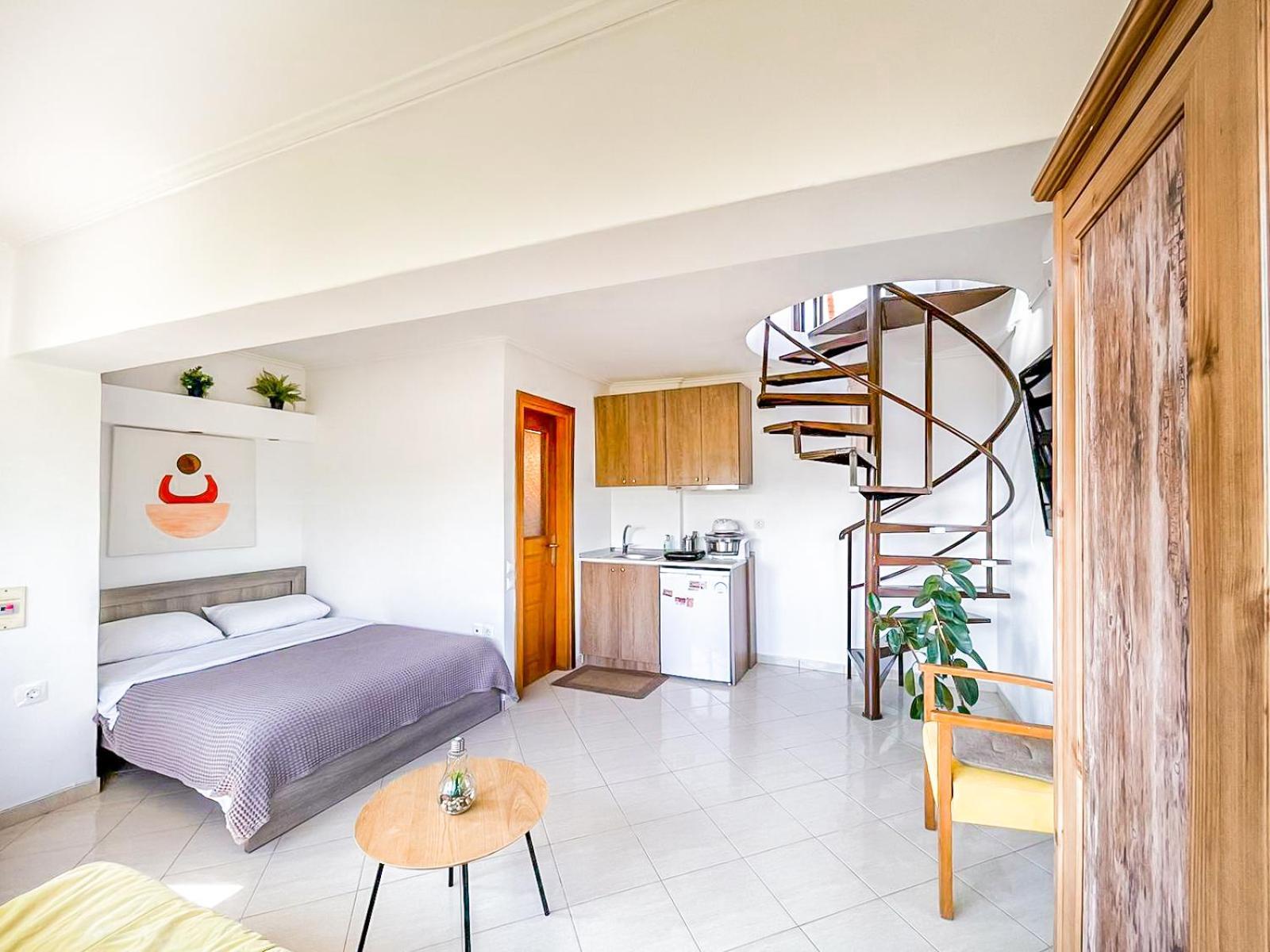 Studio Acropolis Serres Next To Center Ngoại thất bức ảnh