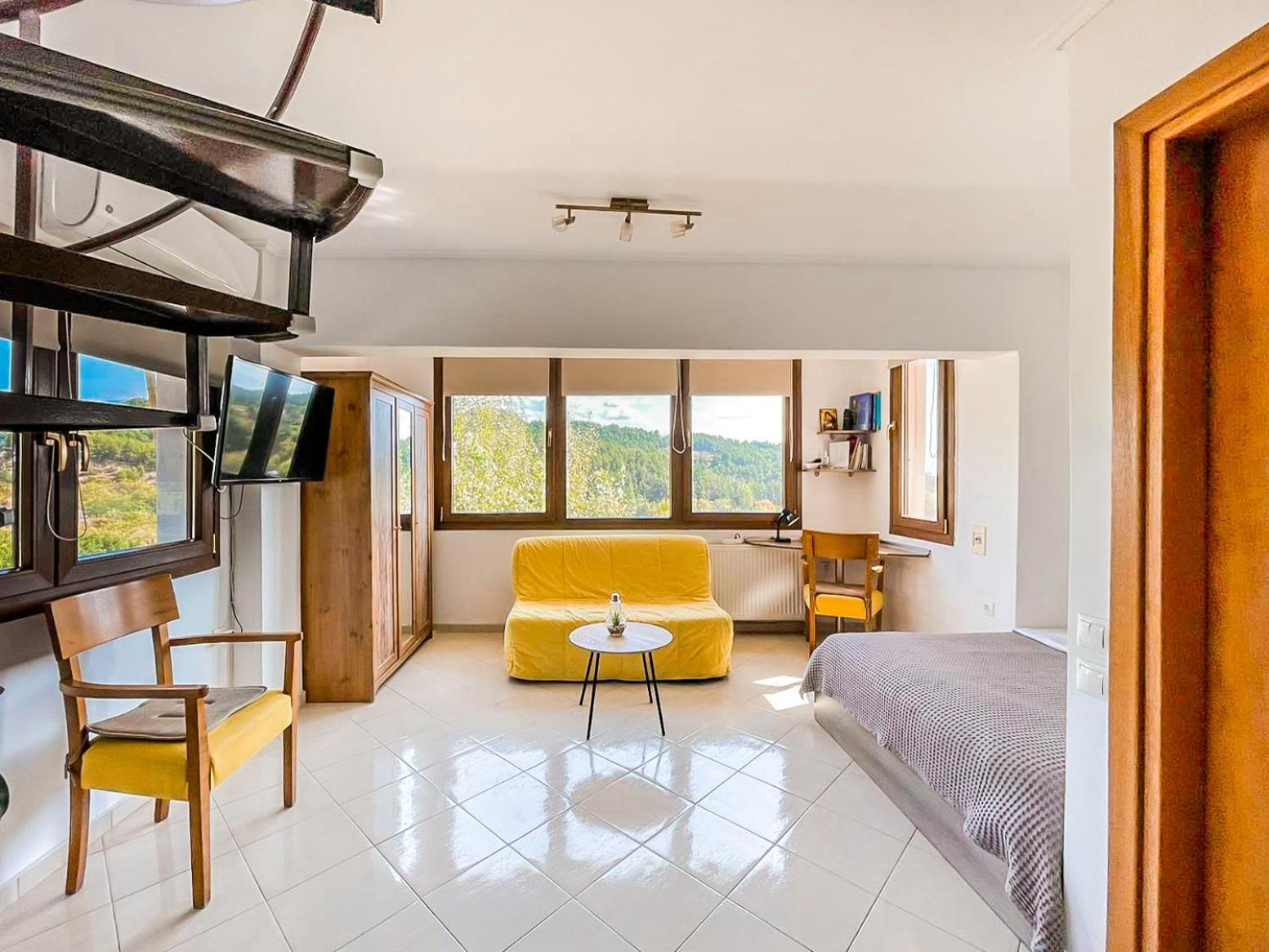 Studio Acropolis Serres Next To Center Ngoại thất bức ảnh